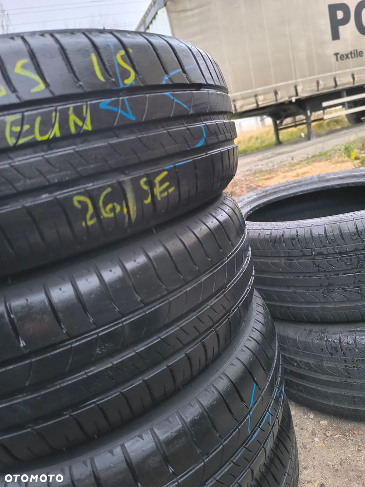 185/65R15 88T Opony Letnie Lato MICHELIN ENERGY SAVER + 6mm Legnica ALU-RAD jak 195/60 - 5