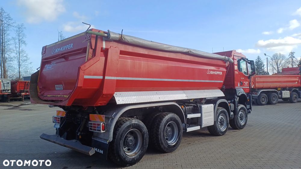 MAN TGS 41.480 8X8 KH-KIPPER - 5