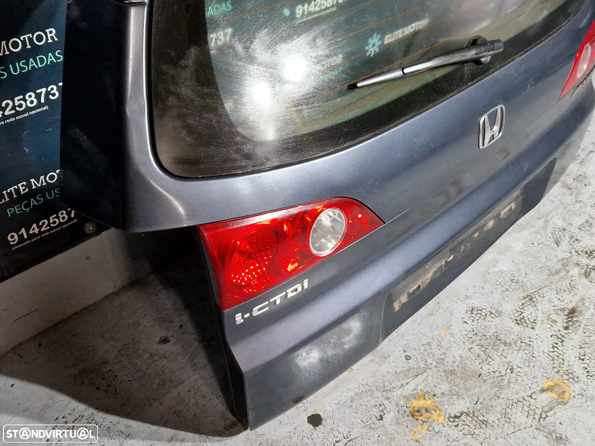 Tampa de mala usada HONDA ACCORD VII 7 carrinha ENVIO GRATUITO - 4
