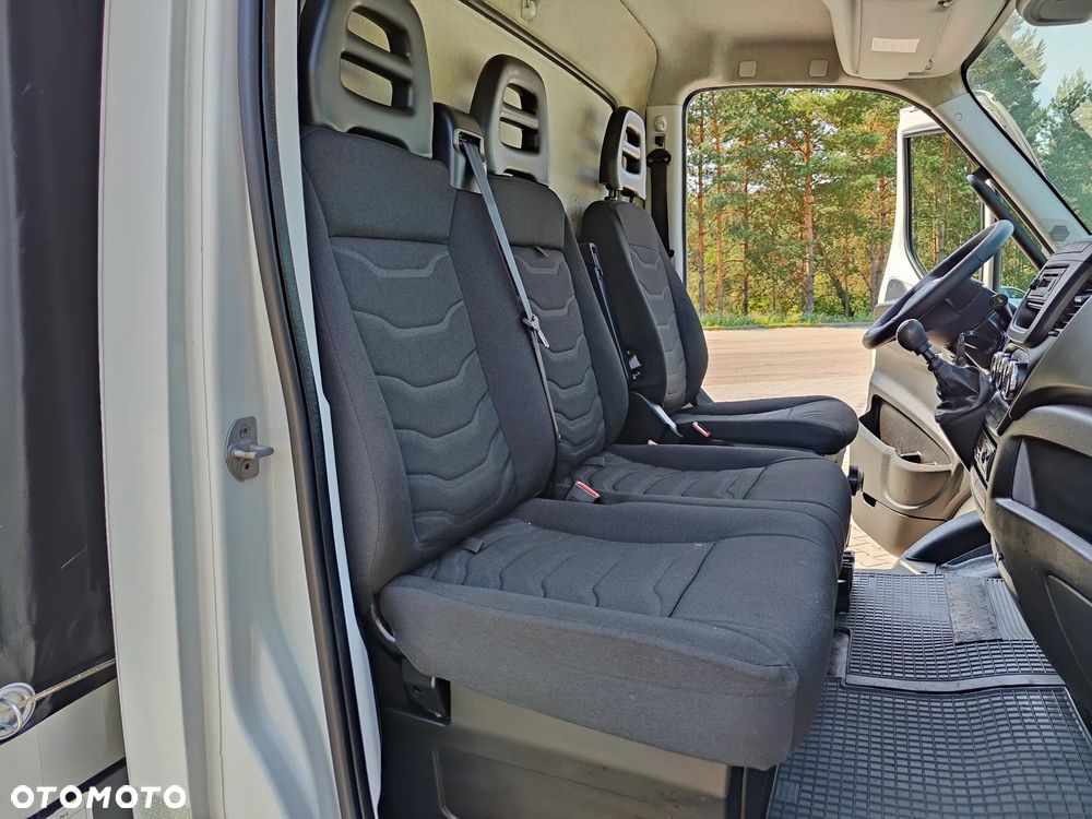 Iveco DAILY 72c17** 3.0d 170KM EURO-6 wersja BEZ AdBLUE** BLIŹNIAK** Skrzynka z Plandeką + PAKA dł.610cm+rozstaw osi 4750cm** POLSKI SALON** DMC do 7.2T kat.C** - 24