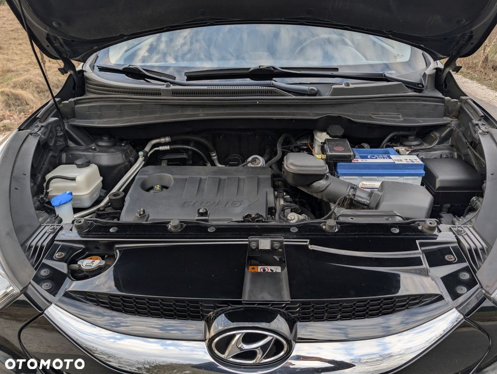 Hyundai ix35 1.7 CRDi 2WD blue Finale Silver - 22