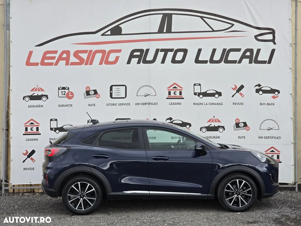 Ford Puma 1.0 EcoBoost MHEV Titanium X - 4