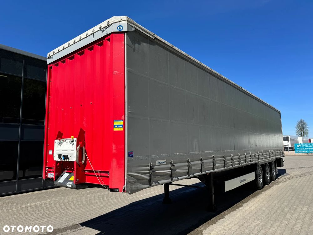 Krone SD Firanka ,Coilmulde!!, Dach podnoszony - 7