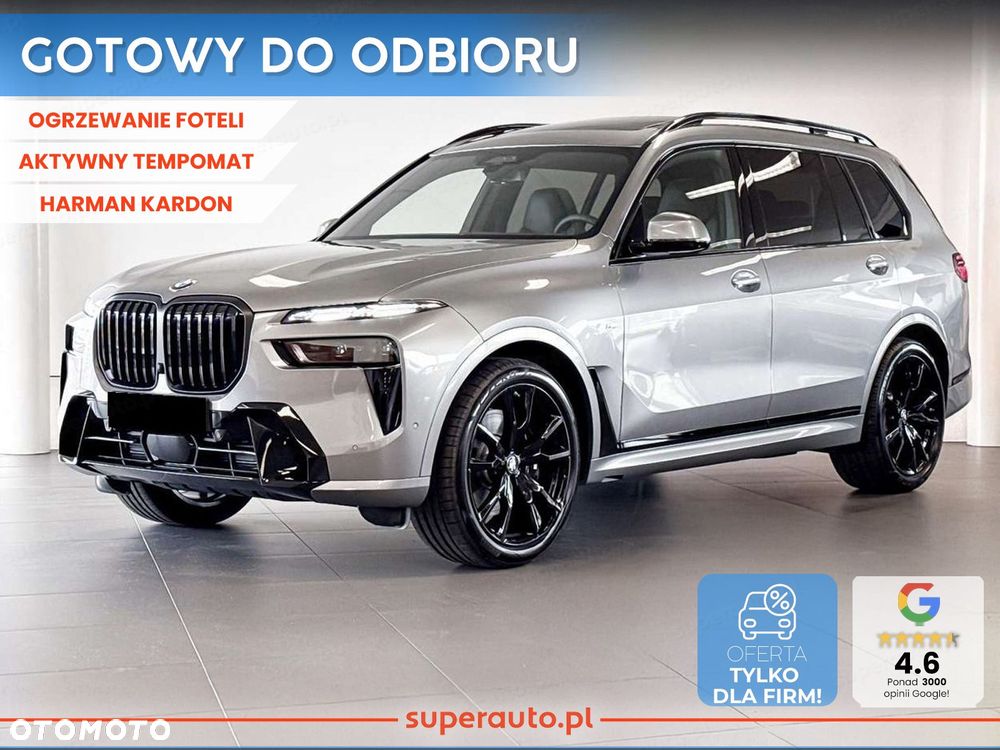 BMW X7 xDrive40d mHEV M Sport sport - 2