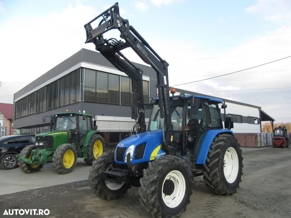 New Holland TL 100 A - 1