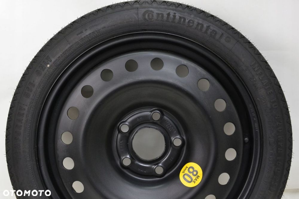 KOŁO DOJAZDOWE R17 OPEL INSIGNIA 2008-2017 ZESTAW -30% - 2