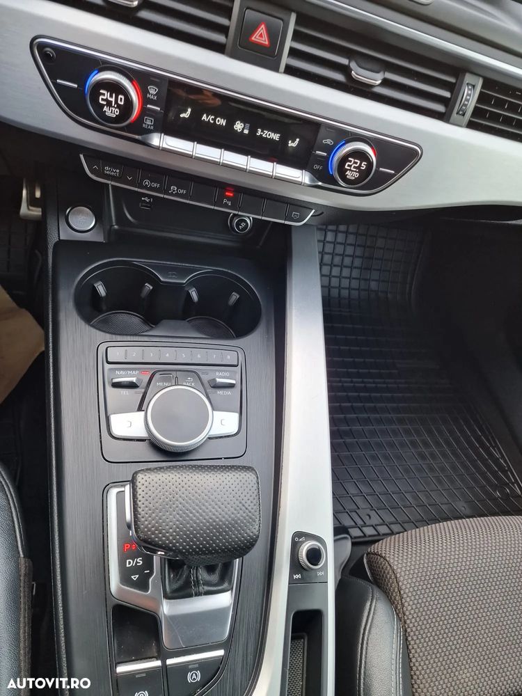 Audi A4 2.0 TDI DPF clean multitronic S line Sportpaket - 10