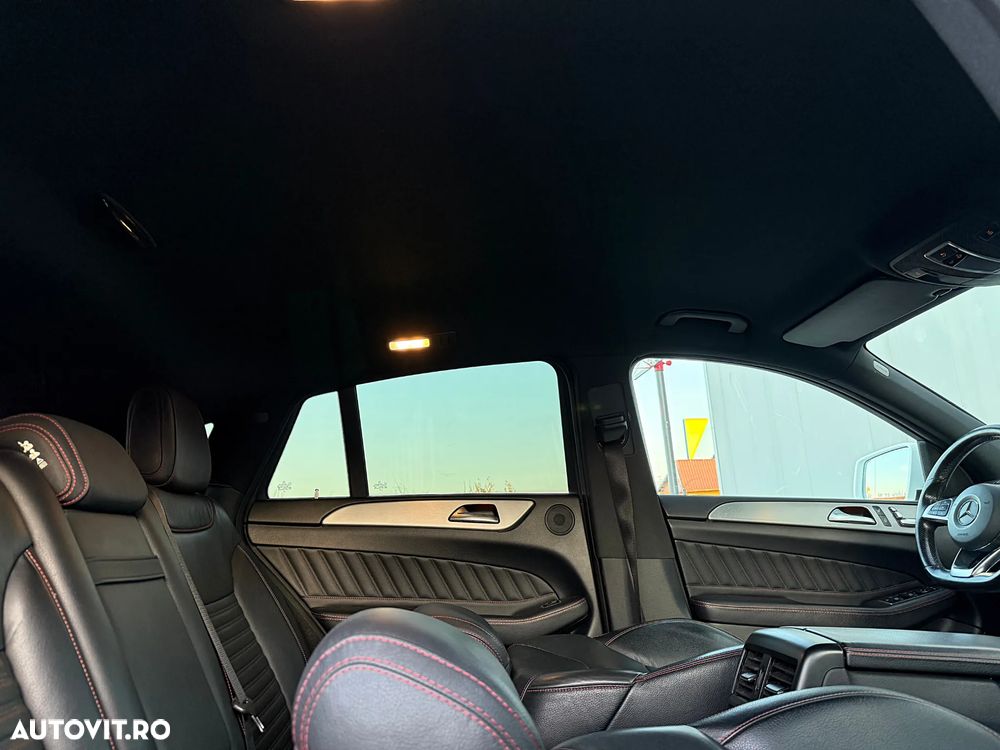 Mercedes-Benz GLE Coupe 350 d 4Matic 9G-TRONIC AMG Line - 35