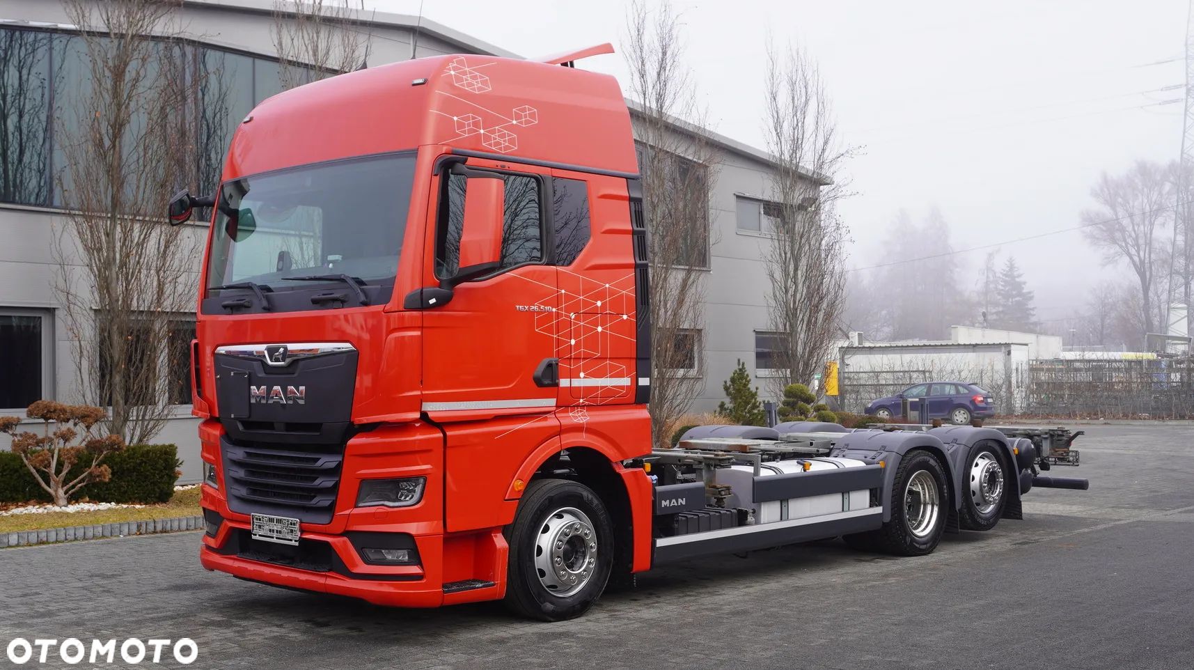 MAN TGX 26.510 / 2023 / 510 KM / BDF - 1