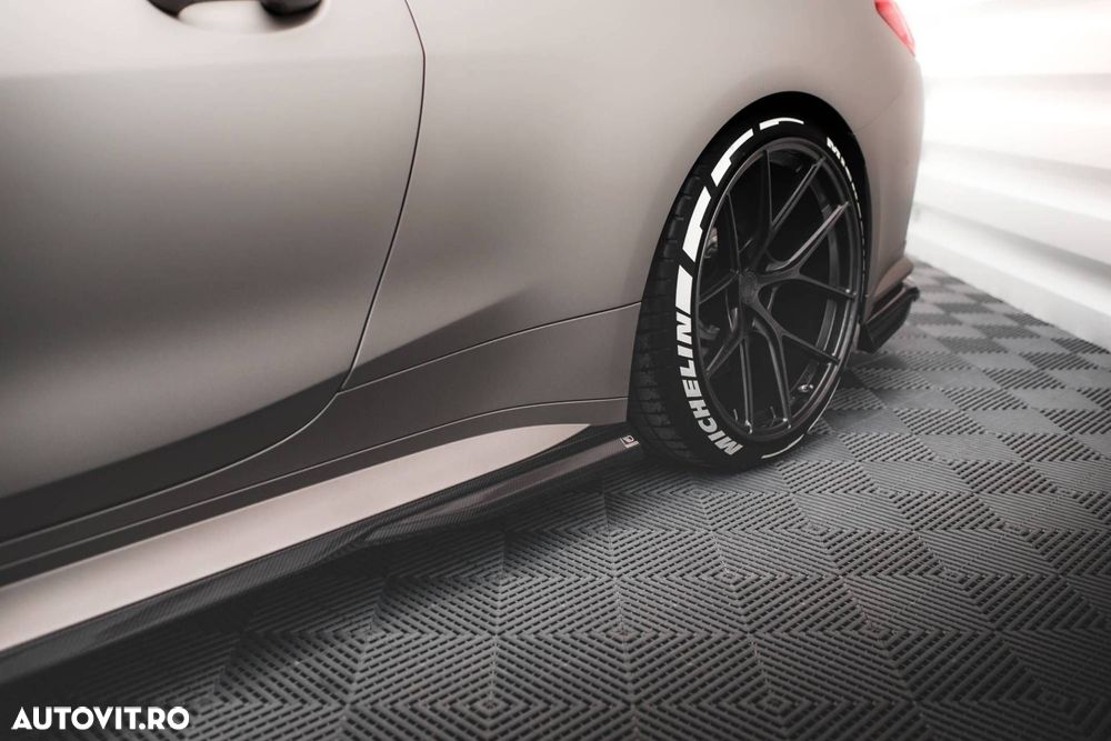 Pachet Exterior Prelungiri compatibil cu BMW M4 G82 Maxton Design Carbon - 6
