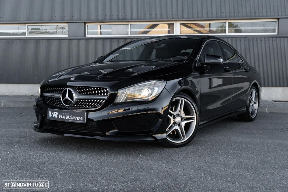 Mercedes-Benz CLA 220 CDI AMG Line Aut. - 2