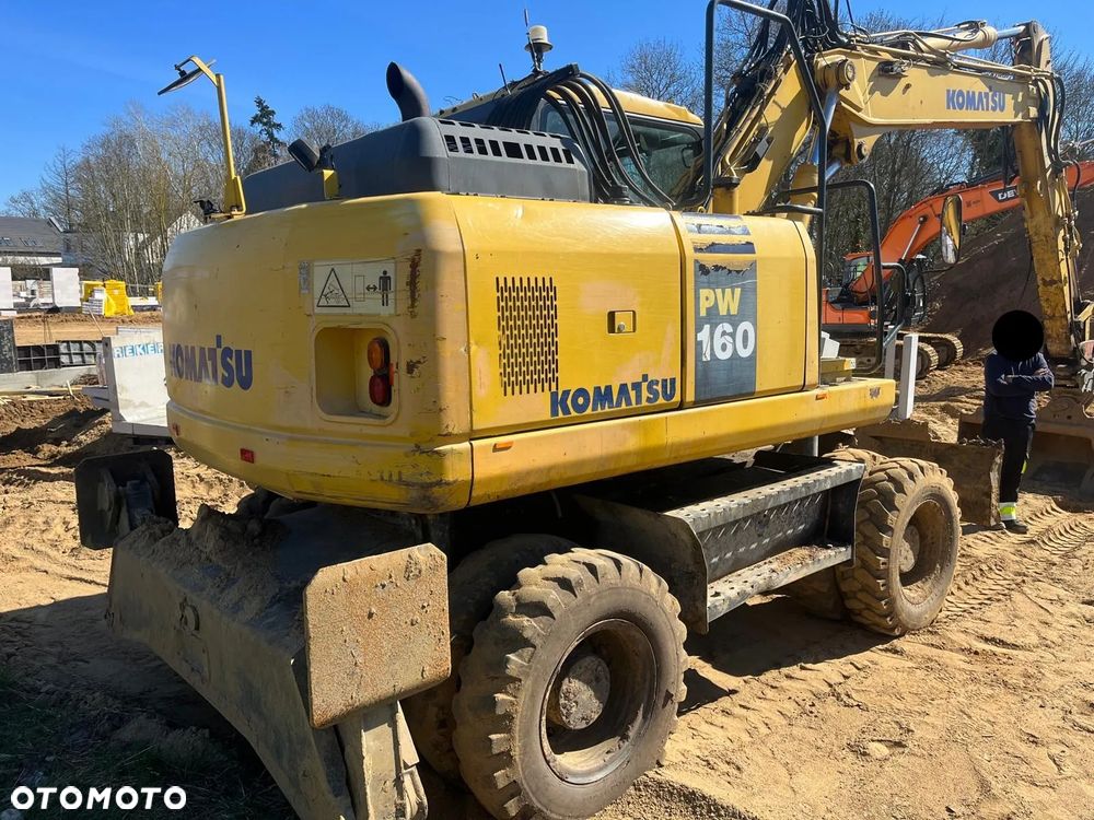 Komatsu PW160-7E0 - 5