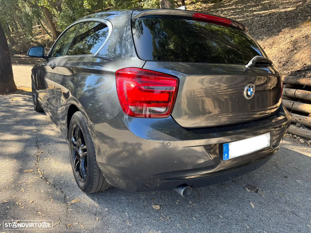 BMW 116 d EfficientDynamics Edition Sport Line - 3