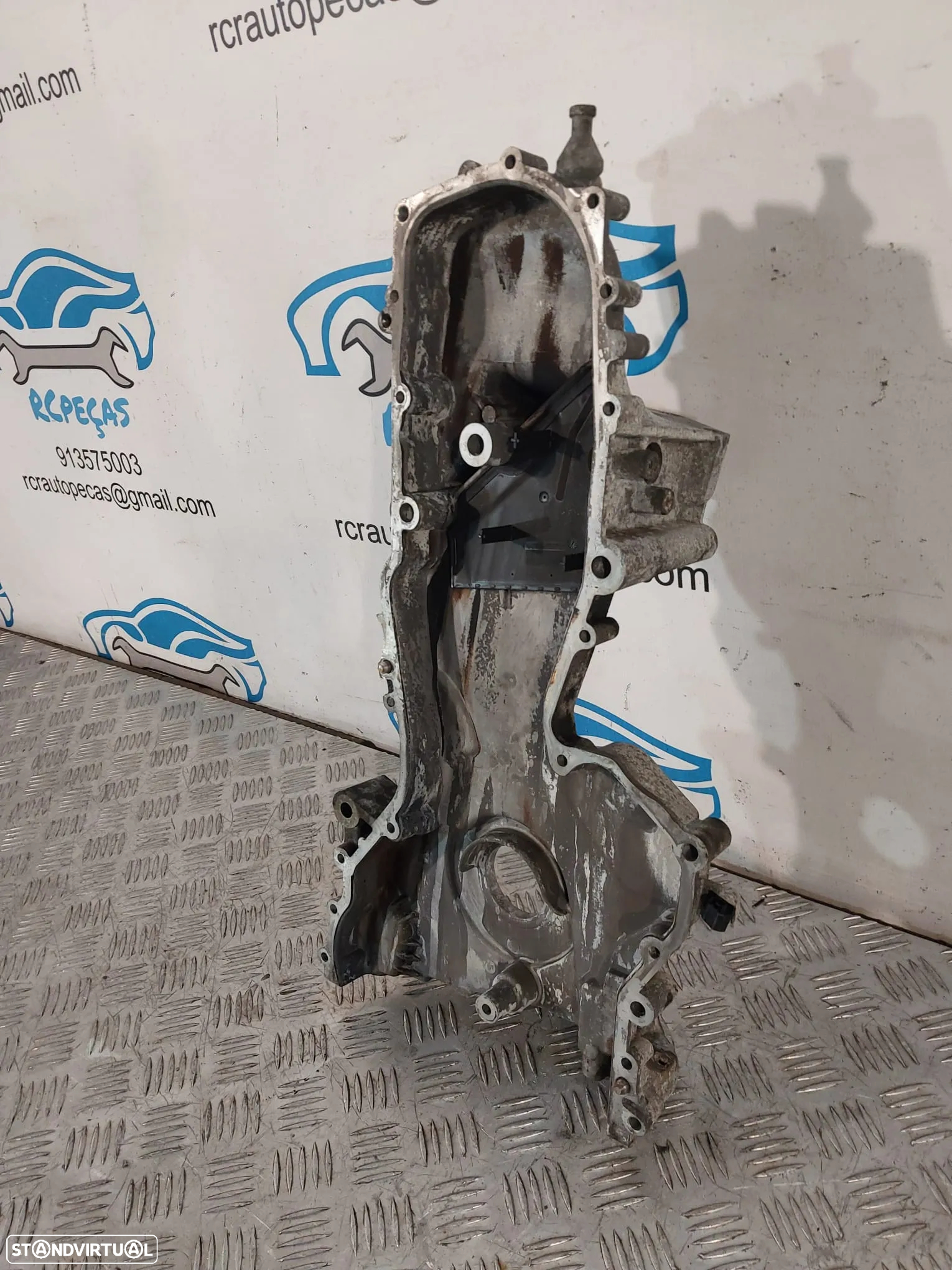 TAMPA BLINDAGEM DISTRIBUIÇÃO MOTOR VAG VOLKSWAGEN VW POLO 9N 1.2i BMD - 3