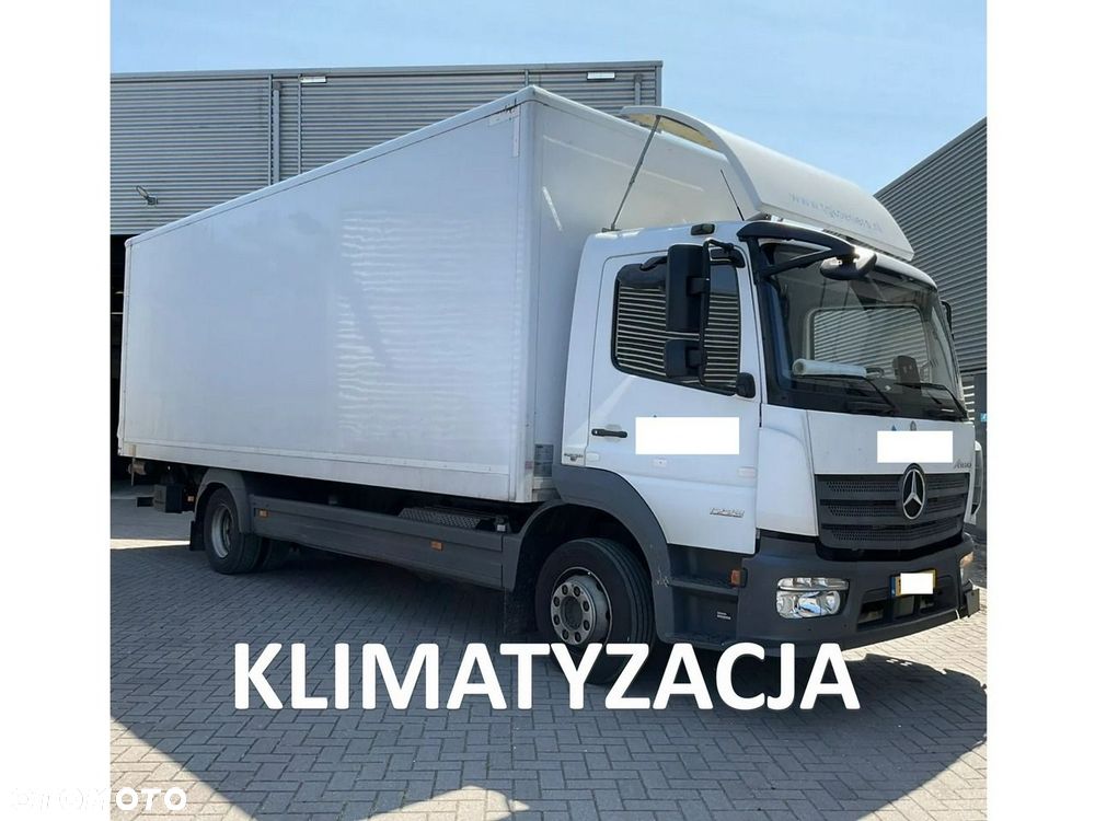 Mercedes-Benz Atego 1223 Euro 6 kontener 18 palet winda klapa Sprowadzony