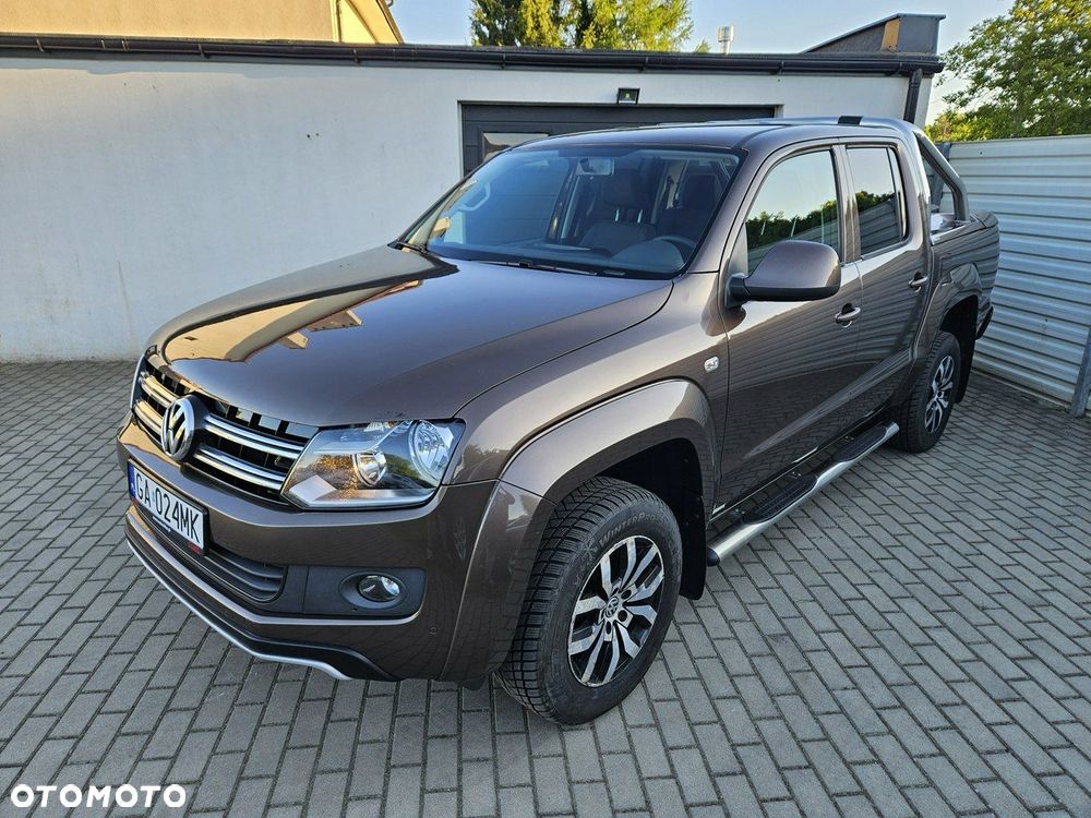 Volkswagen Amarok Double Cab 2.0 BiTDi 4MOTION Trendline - 10