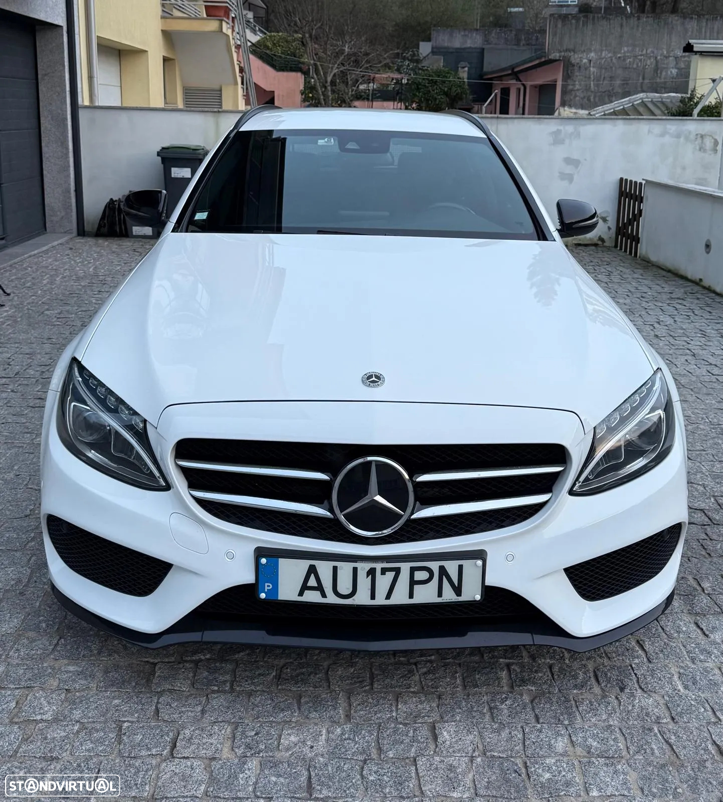 Mercedes-Benz C 220 BlueTEC AMG Line Aut. - 2