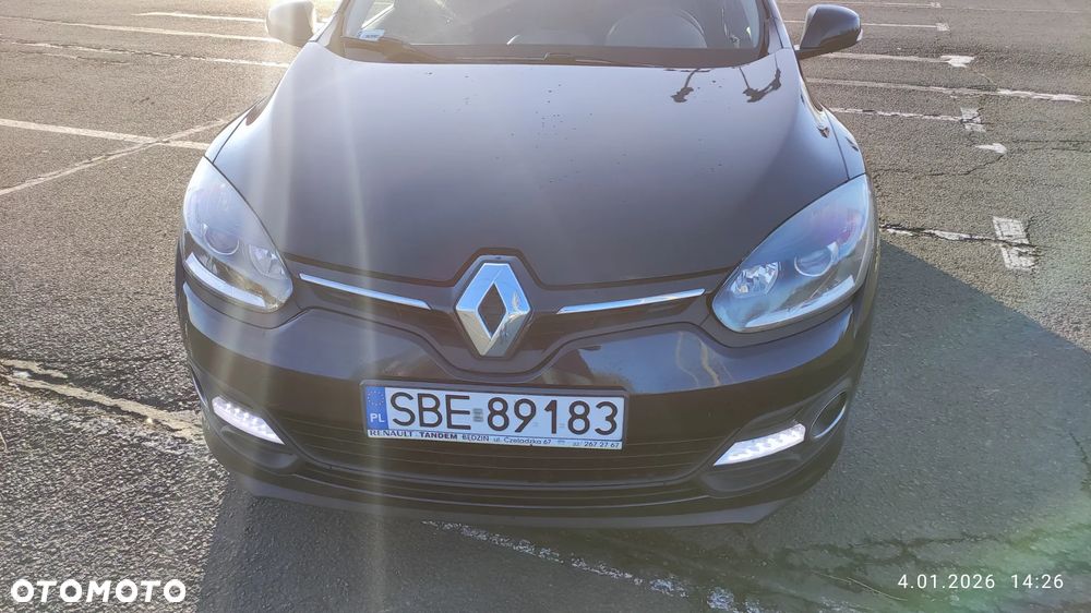 Renault Megane 2015