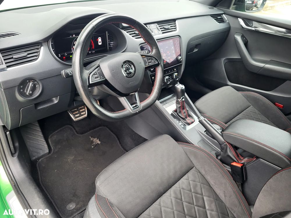 Skoda Octavia 2.0 TSI DSG RS 245 - 9