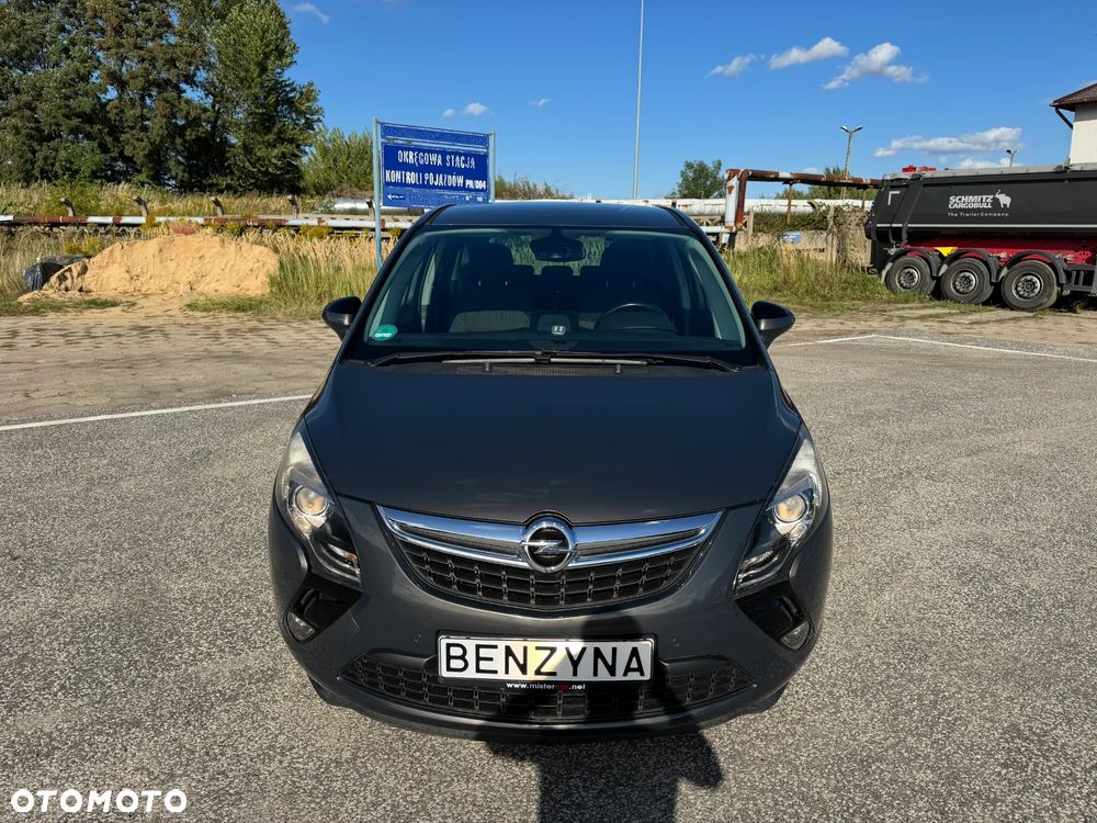 Opel Zafira 1.4 Turbo (ecoFLEX) Start/Stop Innovation - 10