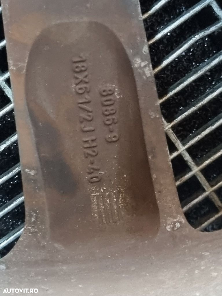 Jante aliaj Nissan Qashqai 2007 - 2010 (1297) R18 Et40 - 6