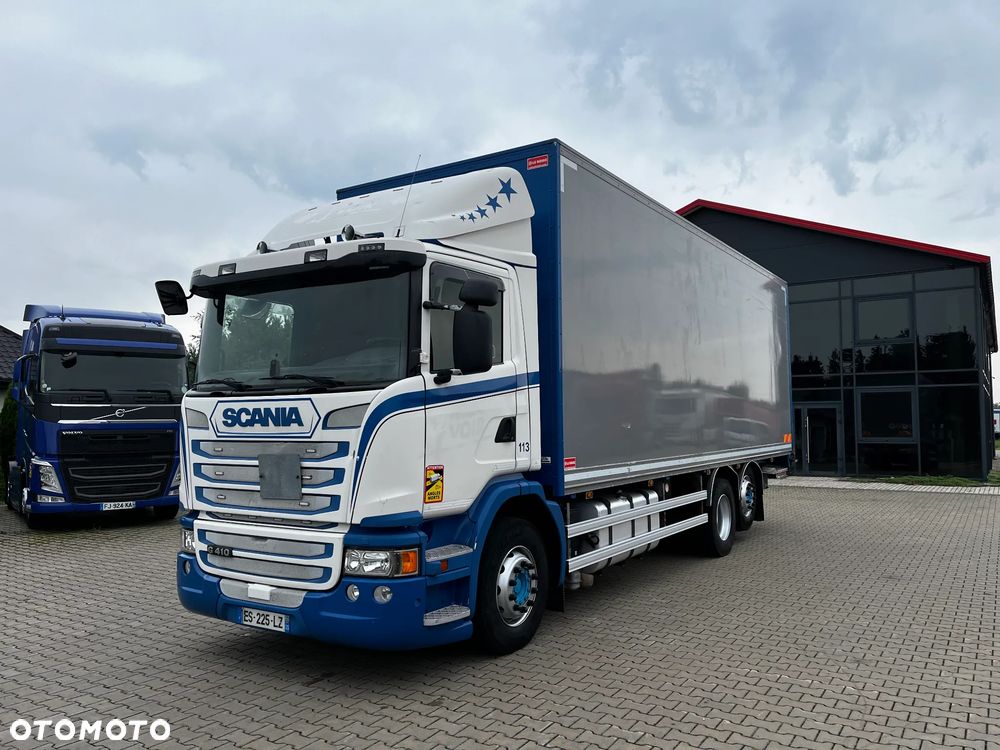Scania 6X2 G410 OŚ PODNOSZONA SKRĘTNA/ZACZEP/SPROWADZONA Z FRANCJI/ RAMA BEZ KOROZJI/WINDA - 2