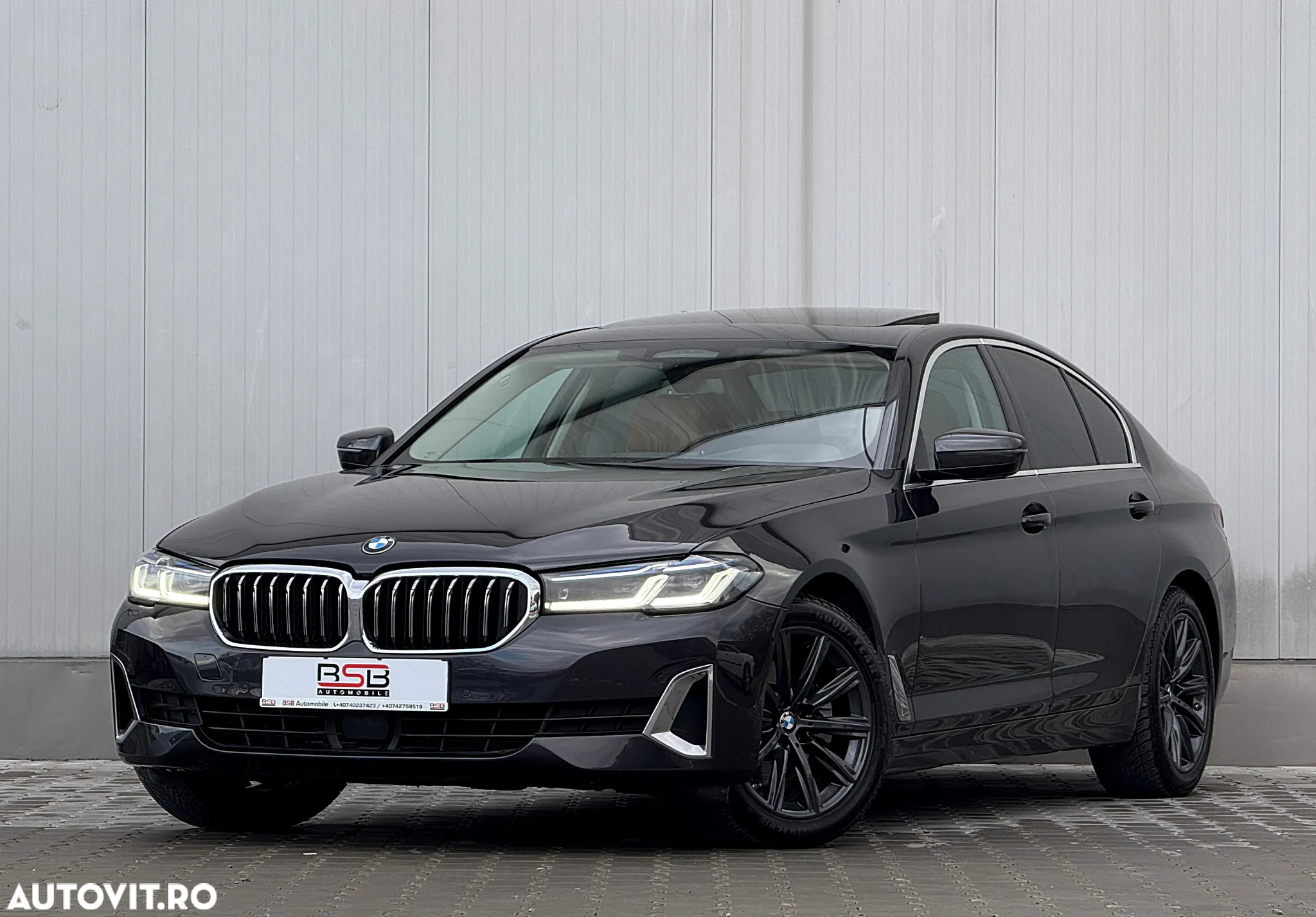 BMW Seria 5 520d xDrive Aut. Luxury Line - 3
