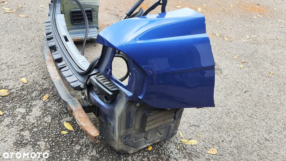 PAS TYLNY WANNA ĆWIARTKA BŁOTNIK OKULAR LAMPY BELKA WZMOCNIENIE ŚLIZG ZDERZAKA TYŁ LE MANS BLAU 381/5 BMW E90 - 4