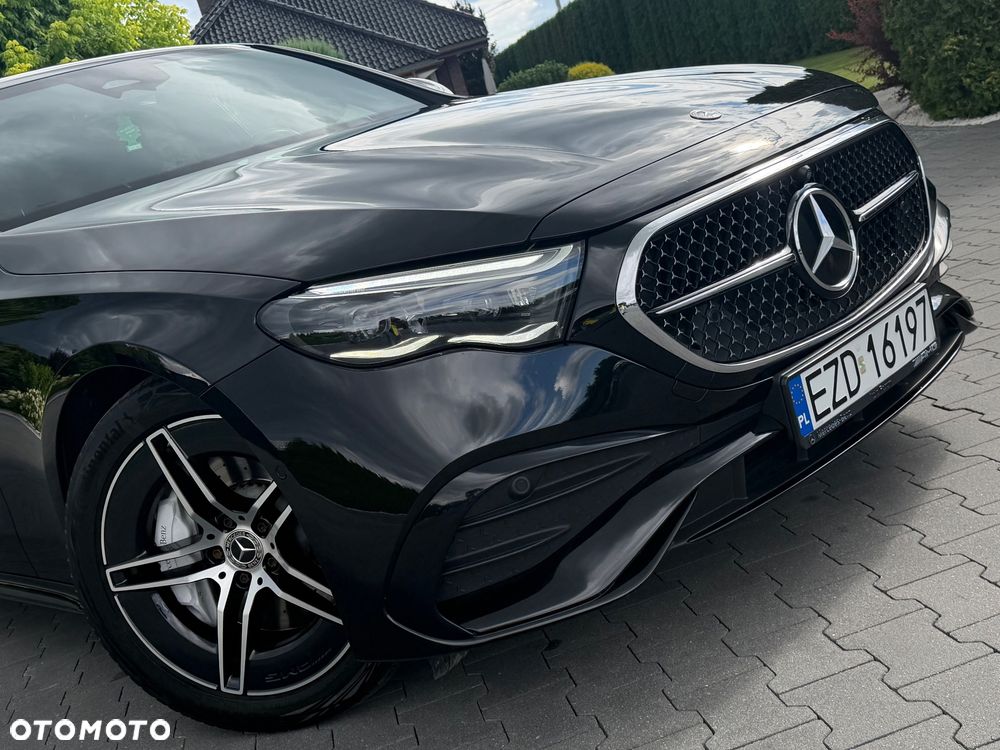 Mercedes-Benz Klasa E 220 d mHEV 4-Matic AMG 9G-Tronic - 29