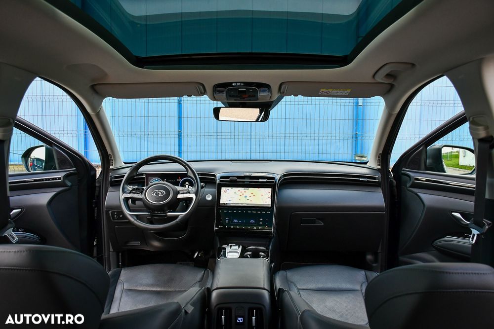 Hyundai Tucson 1.6 CRDi 48V-Hybrid 4WD DCT Prime - 15