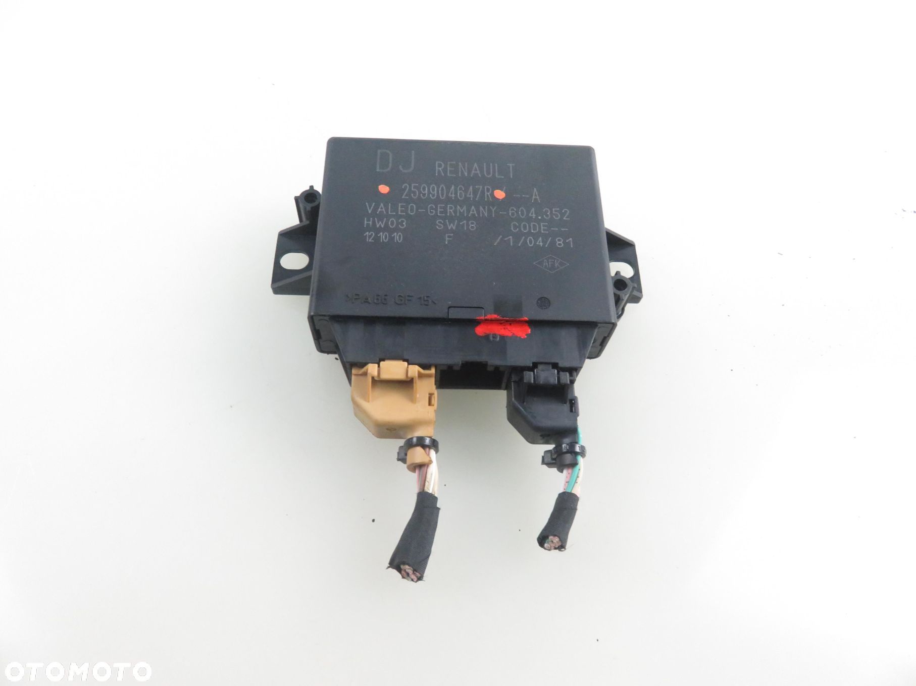 MODUŁ PDC RENAULT SCENIC III 259904647R - 1