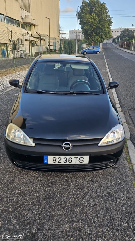 Opel Corsa 1.2 16V Sport Easytronic - 9