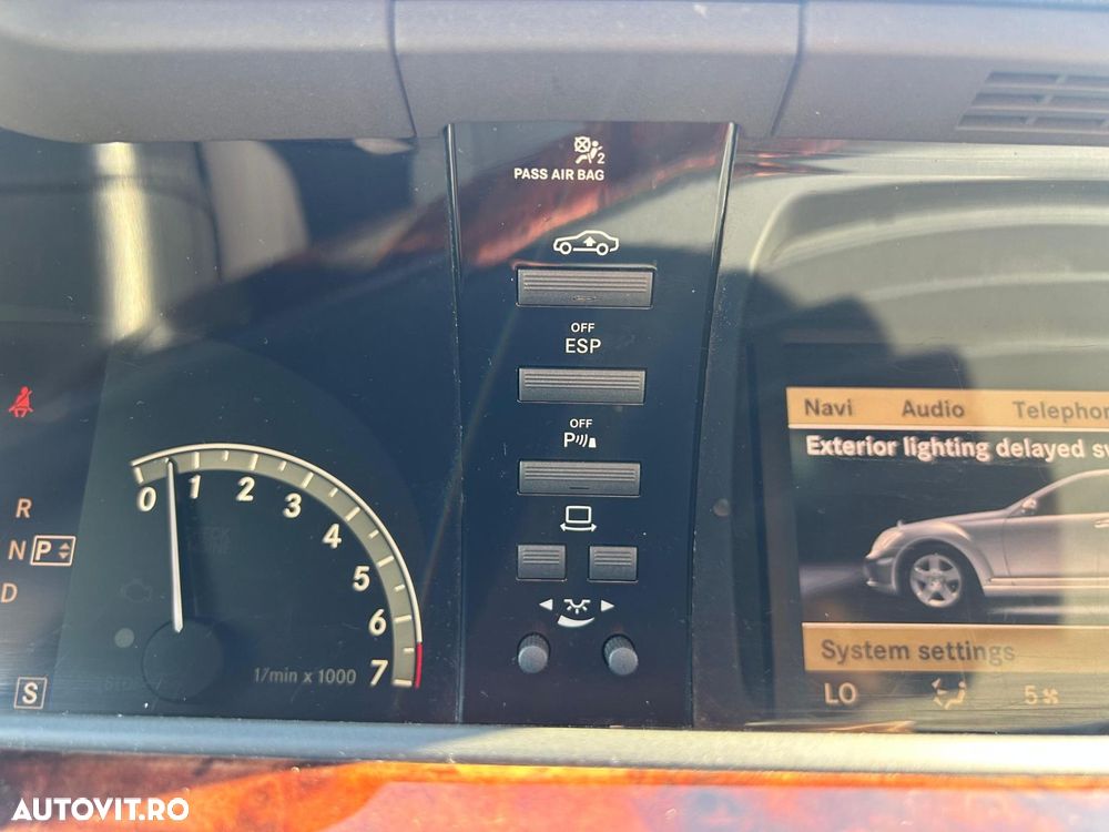 Mercedes-Benz S 500 Long 4-Matic Aut - 13