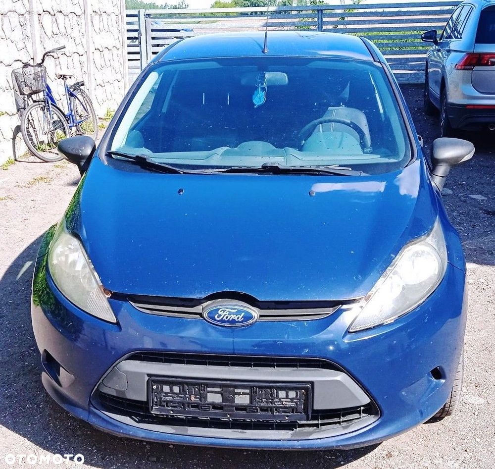 Na części Ford Fiesta MK7 1.4 TDCi 3D lak. E9 zderzak maska drzwi klapa fotele zawieszenie szyby - 2