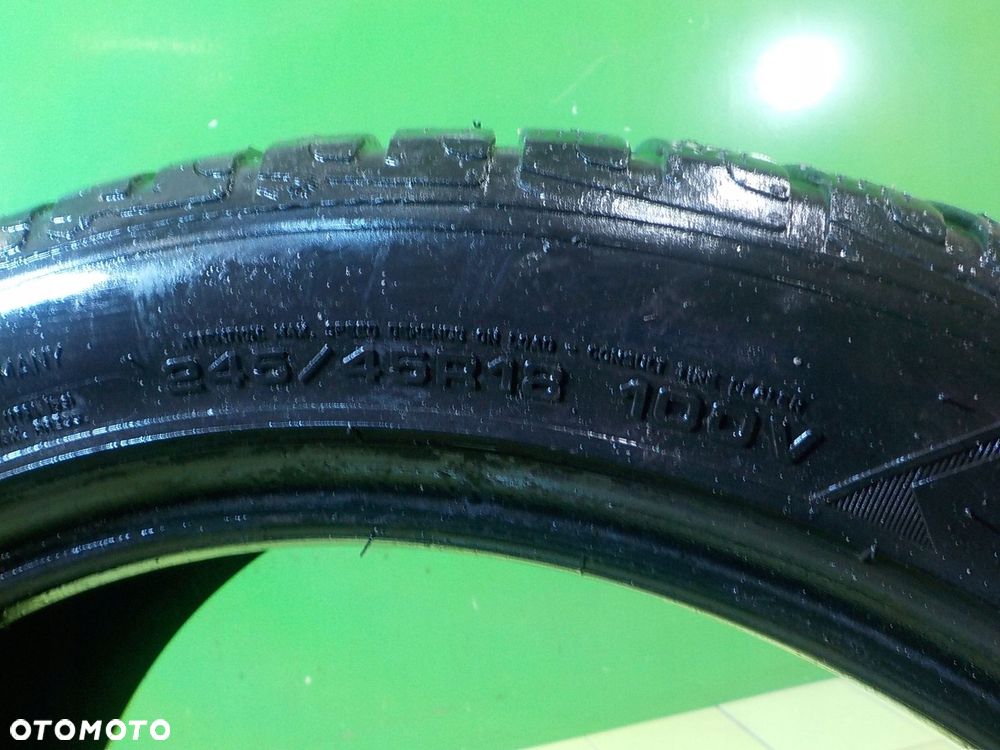 GOODYEAR ULTRAGRIP PERFORMANCE 100V 245/45/18 opony zimowe 4.93mm 5.07mm - 5