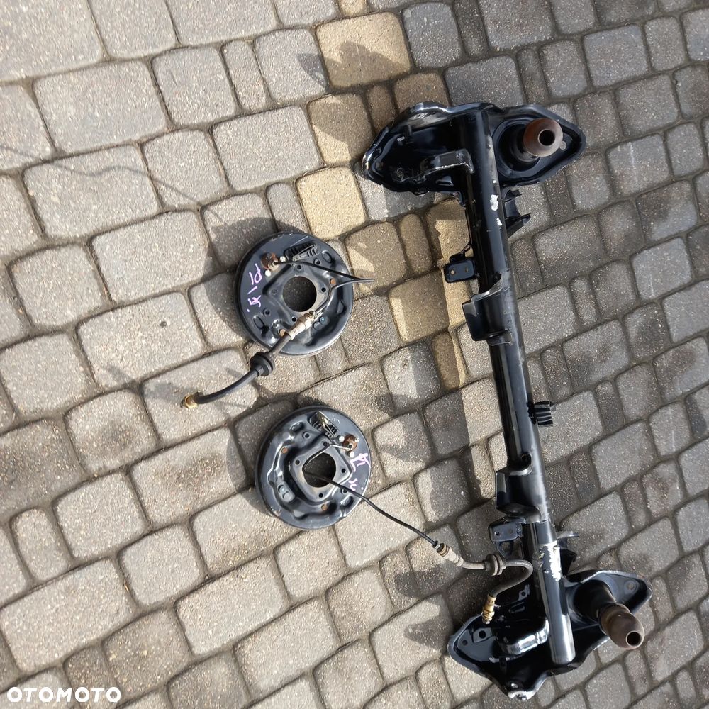 belka zawieszenie tył tylne seicento cinQuecento jak nowe nie malowana - 15