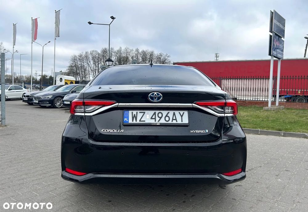 Toyota Corolla 1.8 Hybrid GPF Comfort - 6