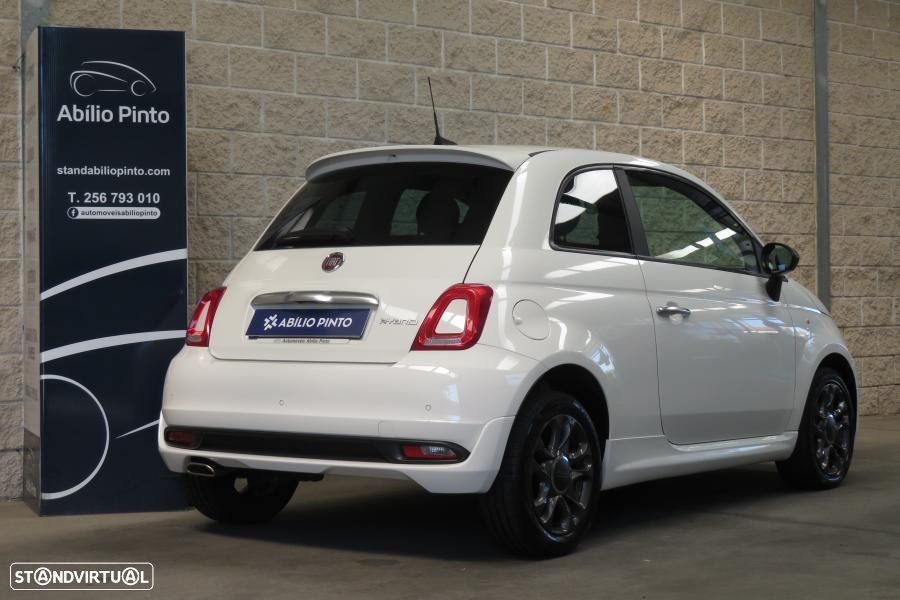 Fiat 500 1.0 Hybrid Sport - 21