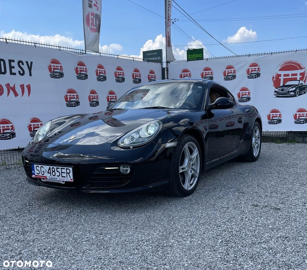 Porsche Cayman - 1