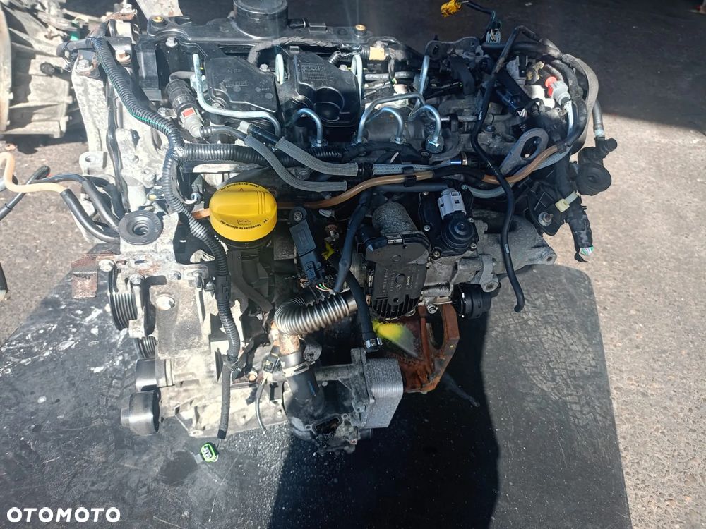 Silnik 2.0 dCi Euro 4 Renault Trafic – osprzęt i układ wtryskowy - 3