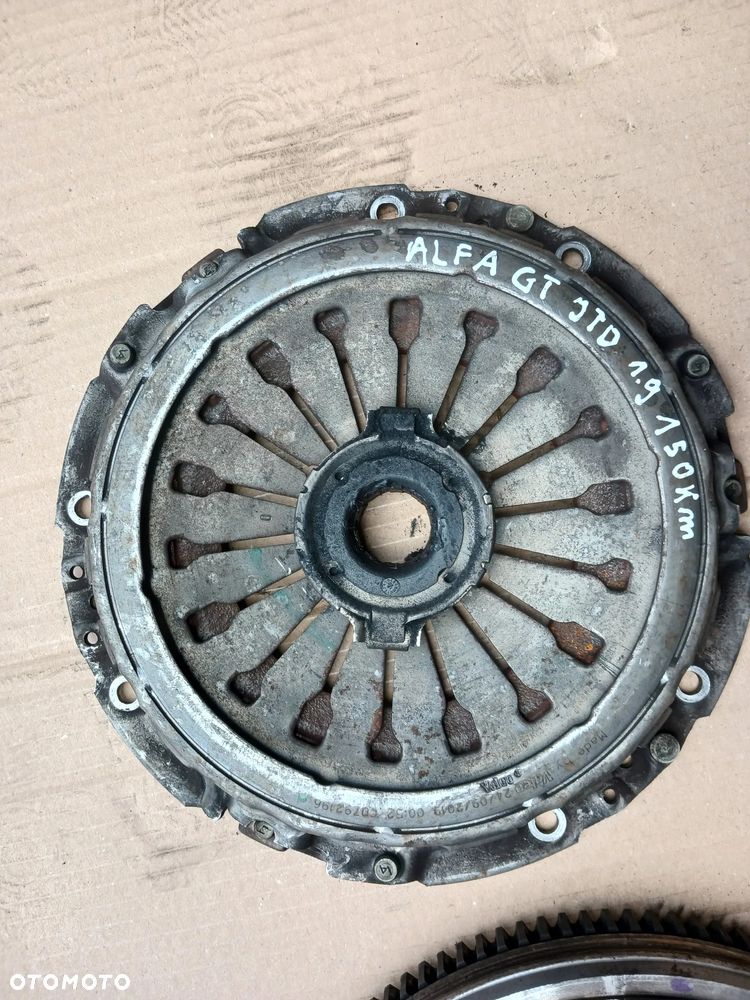 Sprzęgło Dwumasowe Dwumasa Alfa Romeo GT Q2 1,9 150km 6 Biegów tarcza docisk łożysko komplet - 2