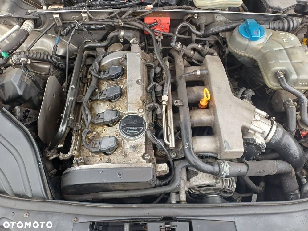 SILNIK BENZYNOWY AUDI A4 B6 1.8 T 150KM AVJ - 1