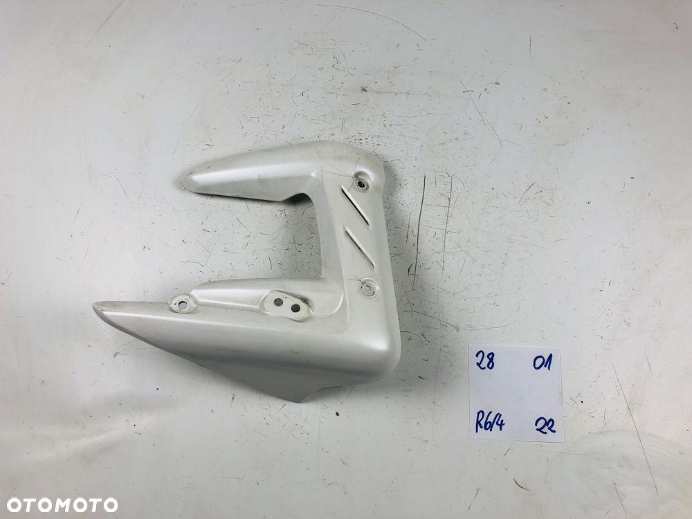 Triumph Street Triple 675 osłona chłodnicy lewa wypełnienie lewe