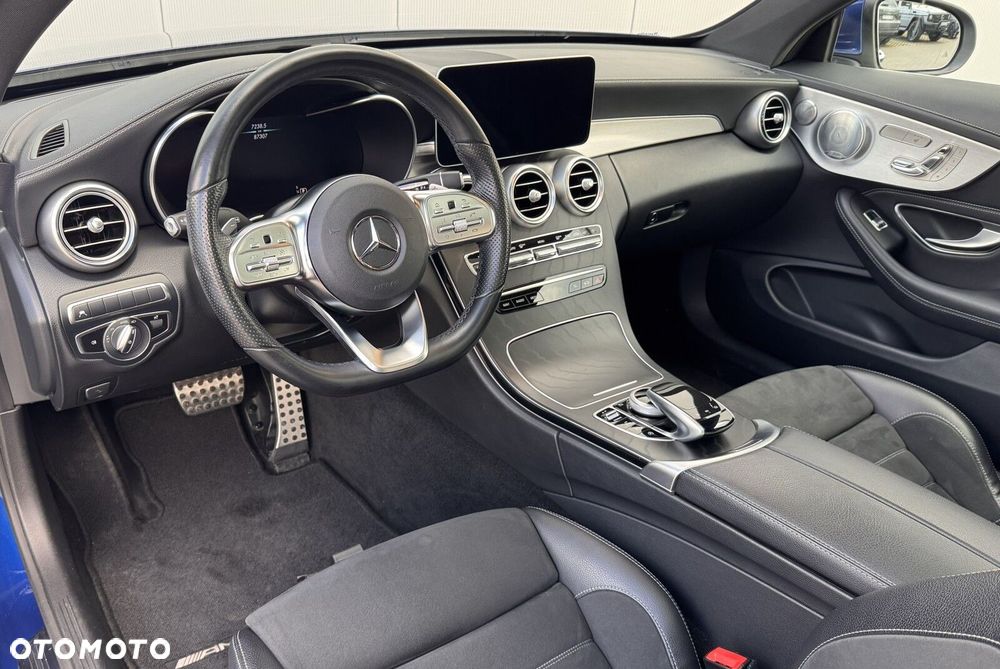 Mercedes-Benz Klasa C 200 4MATIC 9G-TRONIC - 14