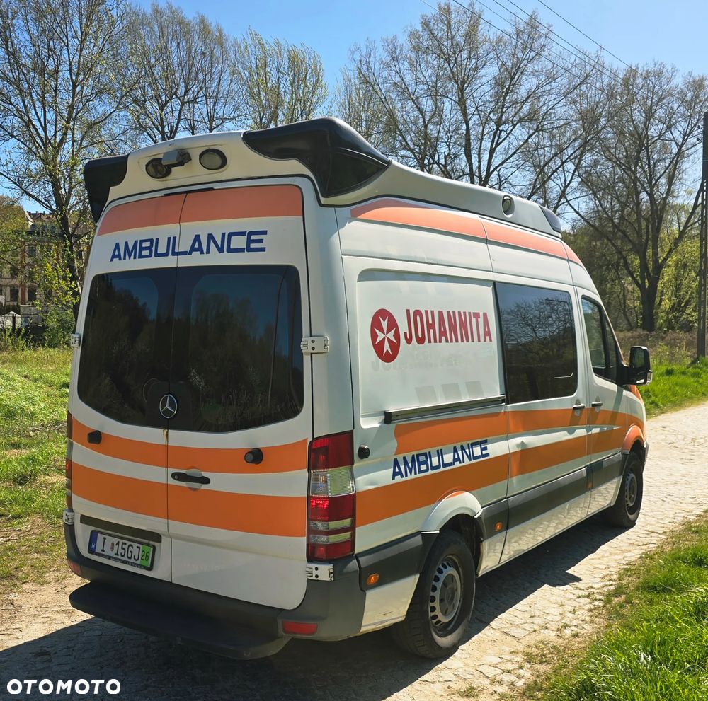 Mercedes-Benz Sprinter 2.2 Cdii Nosze Kardiol - 5