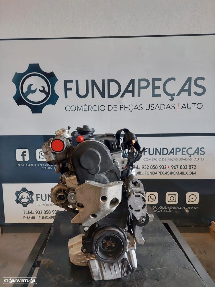 Motor Vw Polo 1.4 Tdi 80 Cv Ref: BNV - 5