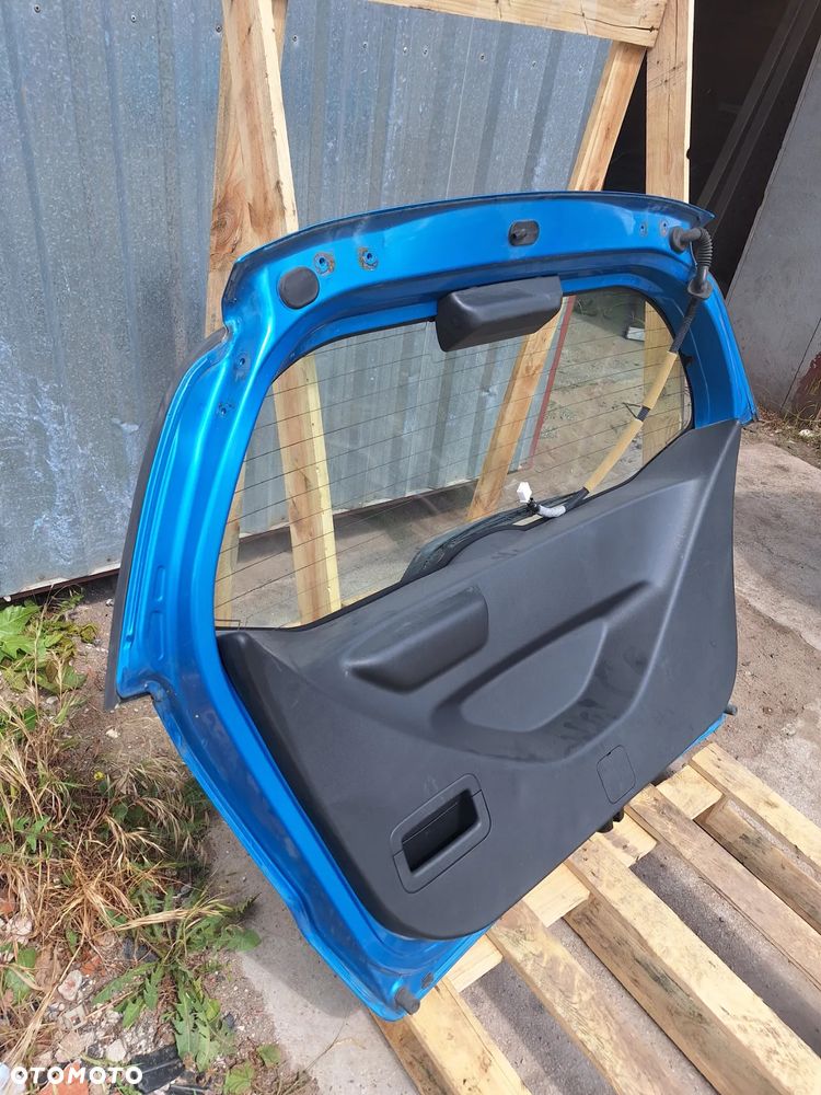 osłona klapy bagażnika  HONDA JAZZ lll - 2