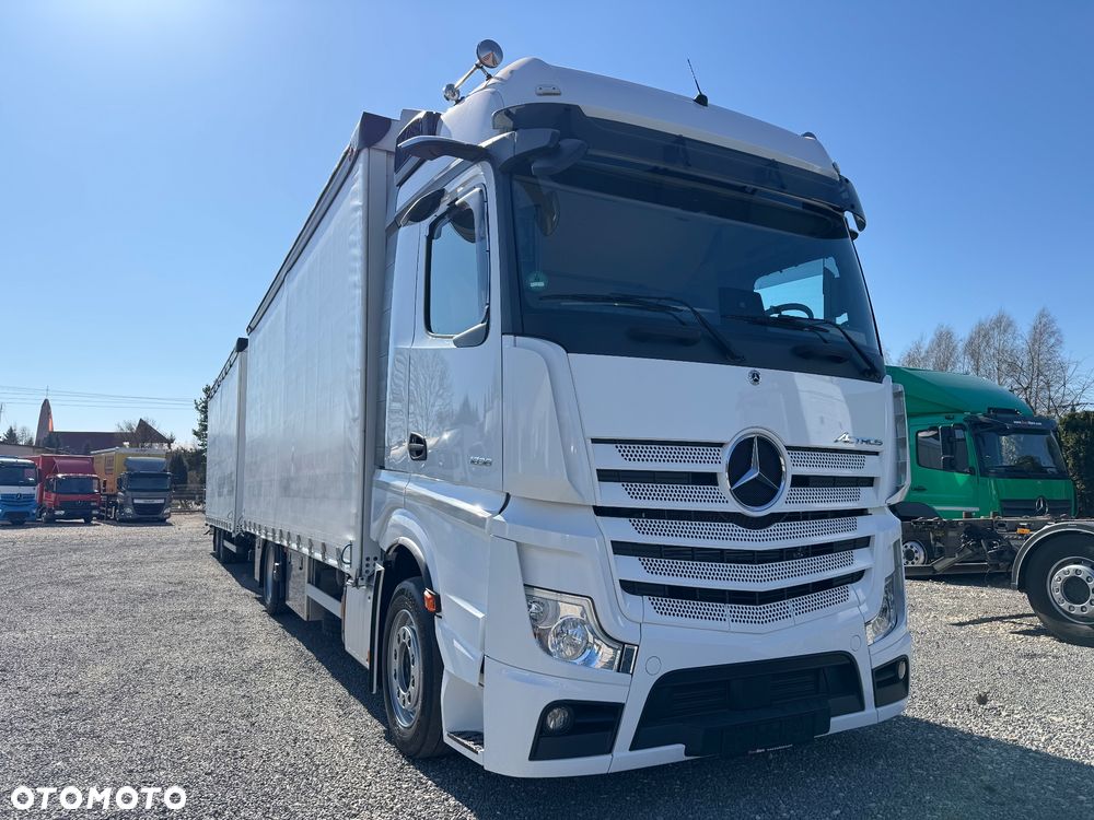 Mercedes-Benz Actros 1836 FIRANA 7.40m + 7.60m - 14