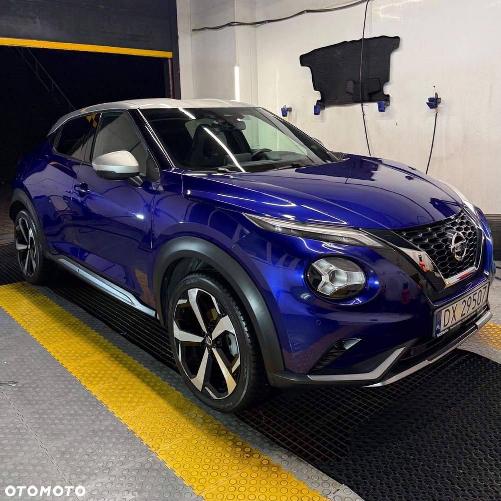 Nissan Juke 1.0 DIG-T Tekna DCT - 2