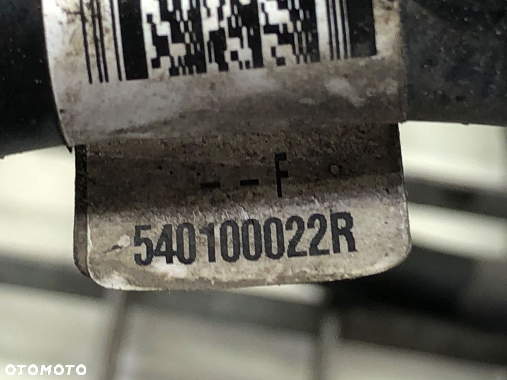 SPRĘŻYNA PRZÓD  RENAULT MEGANE III liftback (BZ0/1_, B3_) 2008 - 2022 1.5 dCi (BZ0C) 66 kW [90 - 4